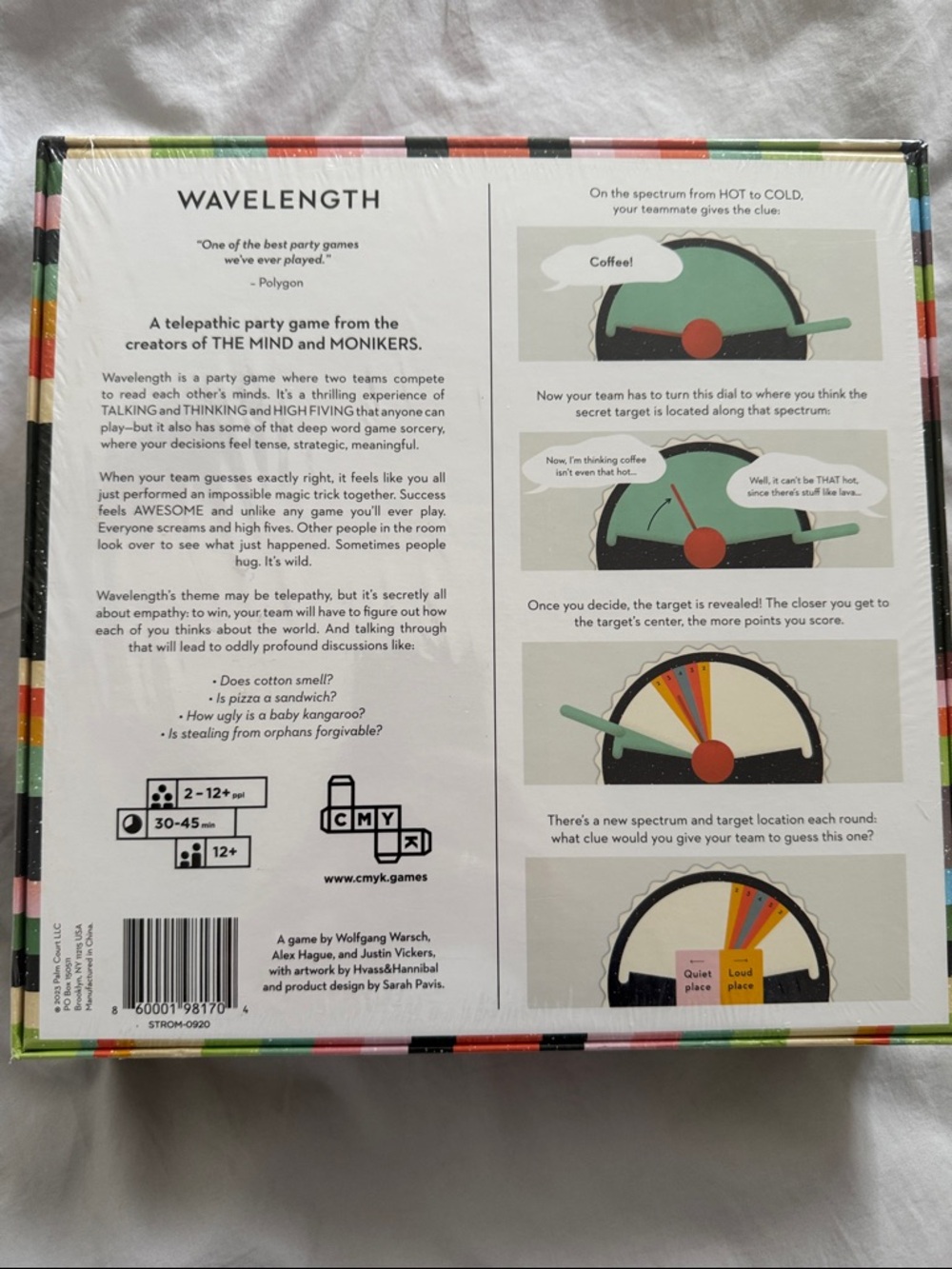 Wavelength Party Game - Picture 2 of 3